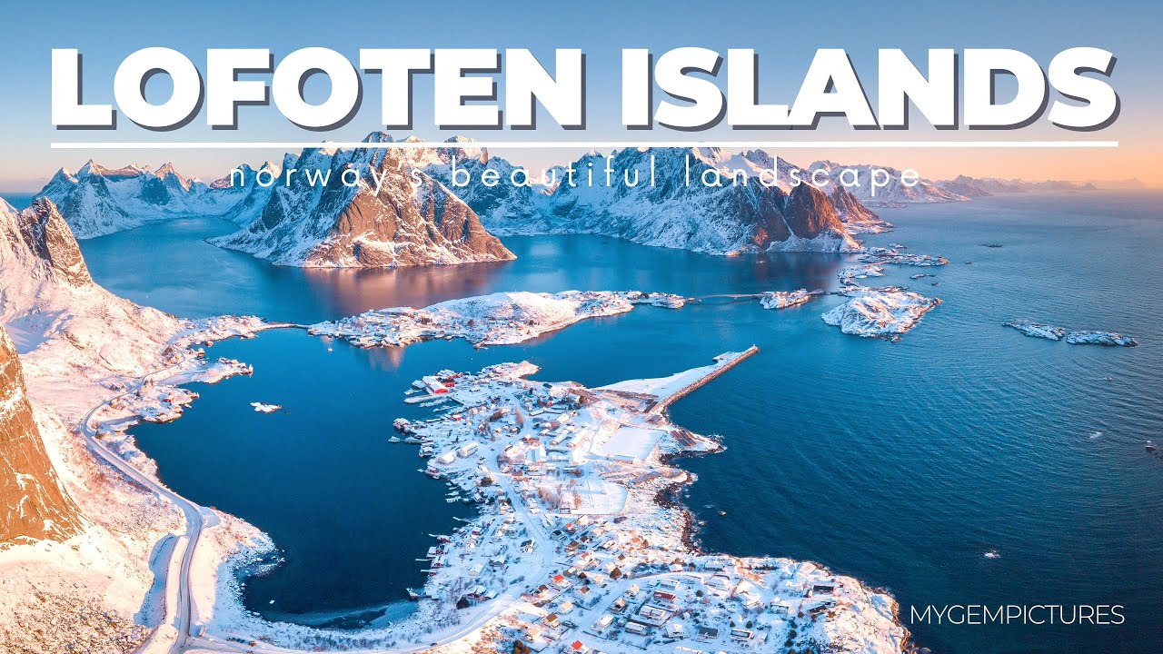 LOFOTEN ISLANDS | 4K | Norway’s beautiful landscape!