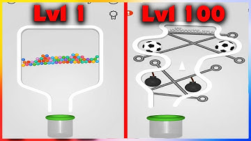 Pull the Pin - Gameplay Walkthrough - Levels 1-100