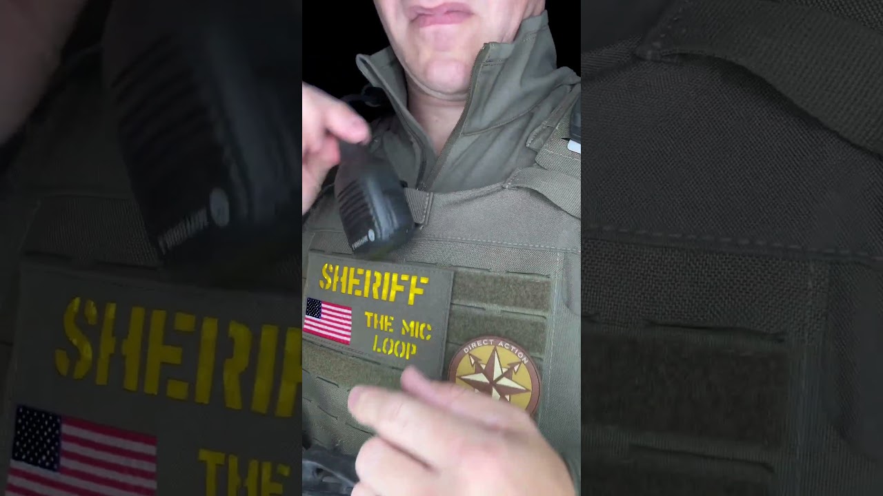 The Mic Loop Micro keeps your radio mic secured. 