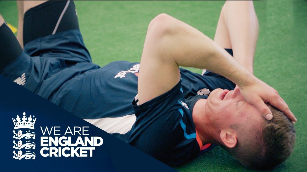 England Players Face Gruelling Fitness Challenge - Toyota: Always A Better Way Series