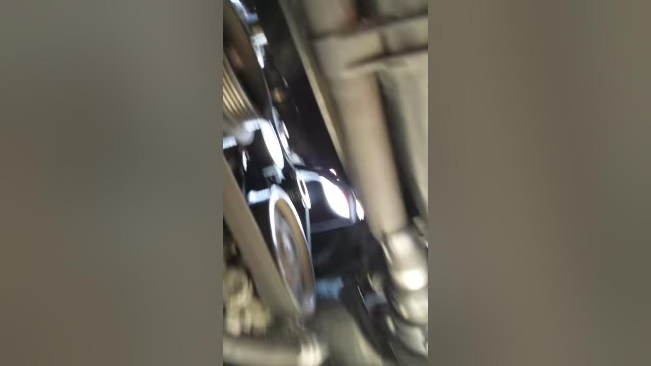 Bmw e39 Crankshaft Pulley/ Harmonic Balancer Noise YouTube