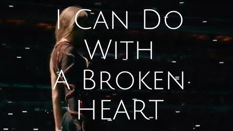 Taylor Swift - I Can Do With A Broken Heart (Official Video)