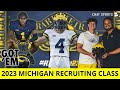 Michigan Football 2023 Recruiting Class: 21 Signees, Big Ten Rankings, Rumors | National Signing Day