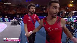 Ferhat Arican. 2022 European Championships. Ef. Ph