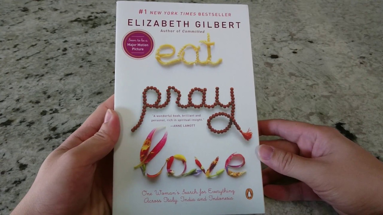 Nhận Order Sách Eat Pray Love