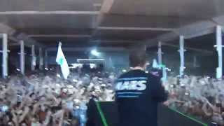 30 Seconds to mars - Closer the the edge (Onstage)  live Brasília