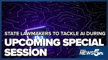 Colorado lawmakers poised to tackle AI during upcoming special session