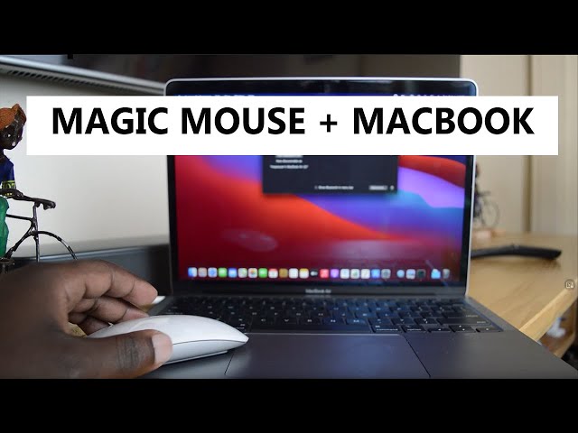 How To Connect Magic Mouse To a Macbook 