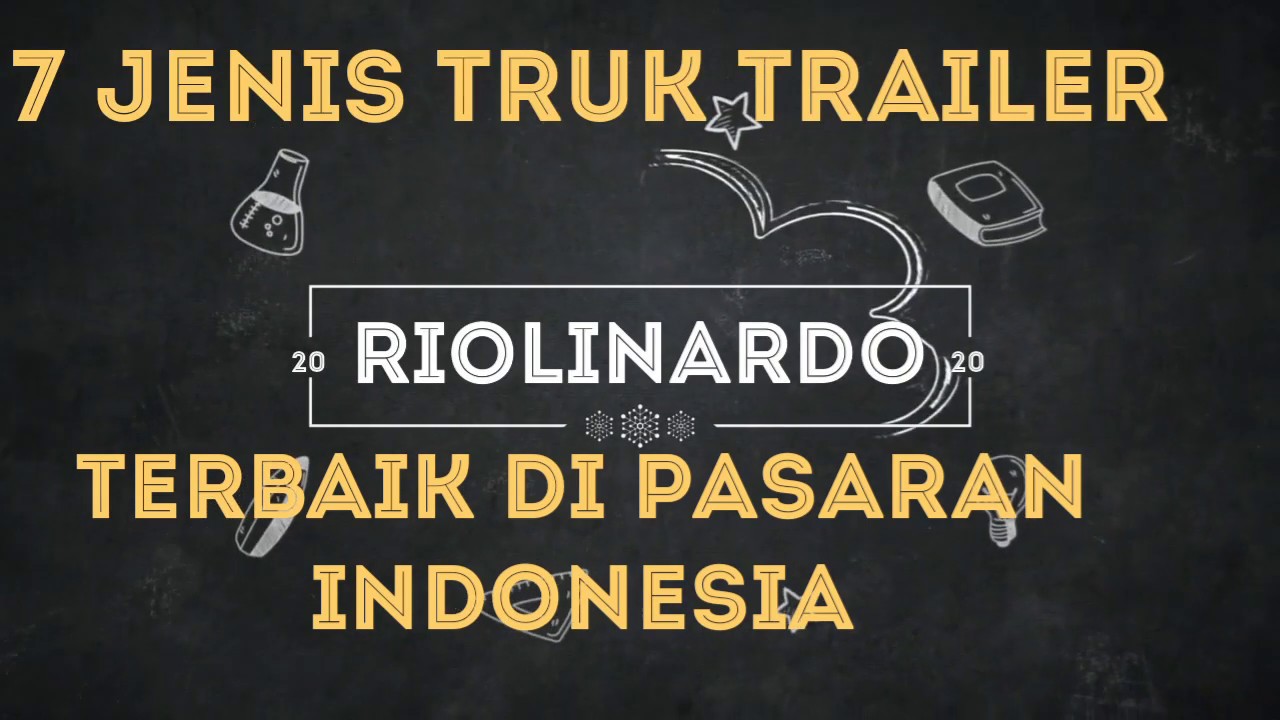 7 truk  keren di  indonesia  YouTube