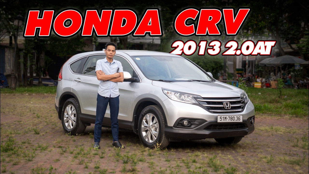 Rộng Rãi - Đầm Chắc Honda Crv 2013 2.0AT Đáp Ứng Đủ ! Hơn 400 Triệu Có Xứng Đáng Mua Du Xuân