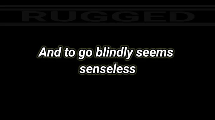 Linkin Park - By Myself (lyrics)