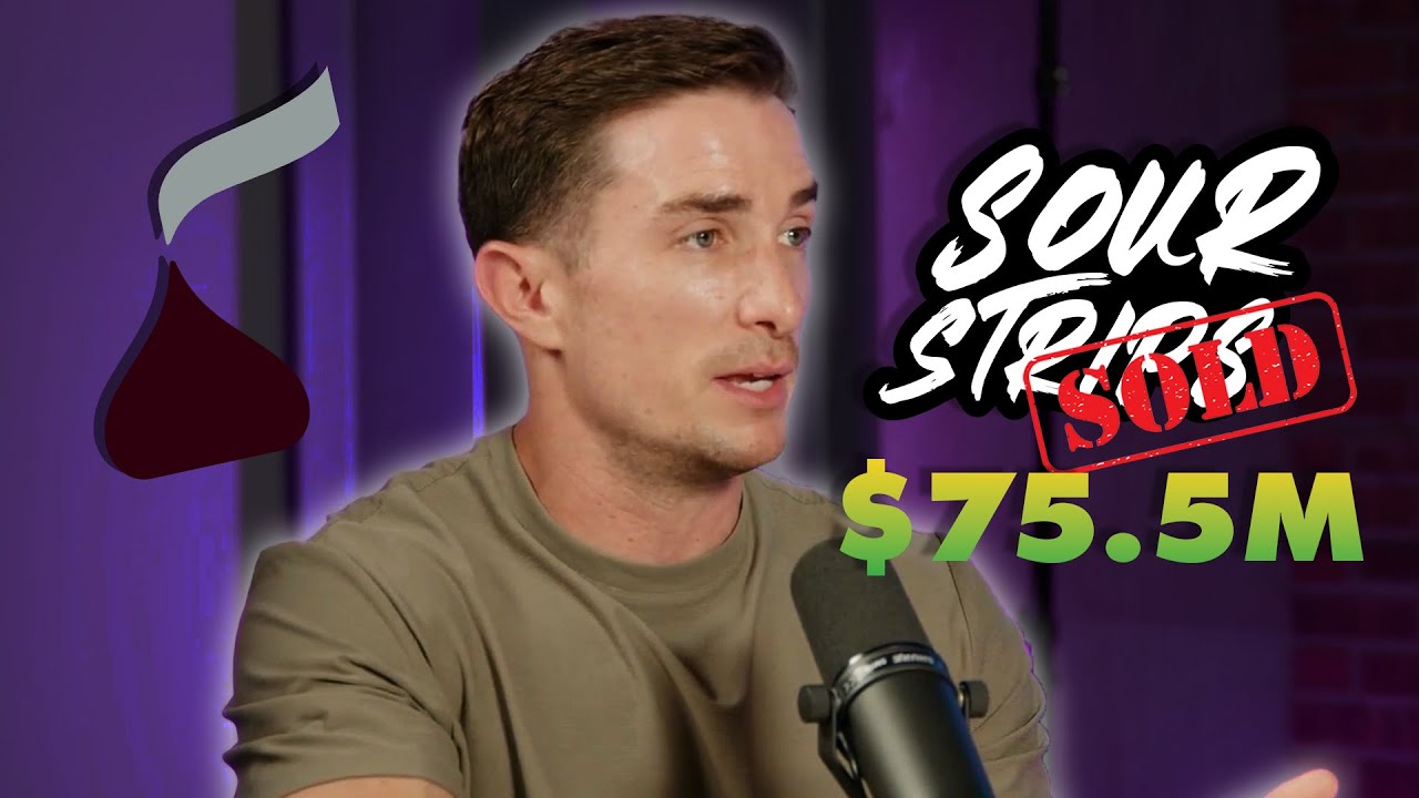 How Maxx Chewning Sold Sour Strips to Hershey's for $75.5M