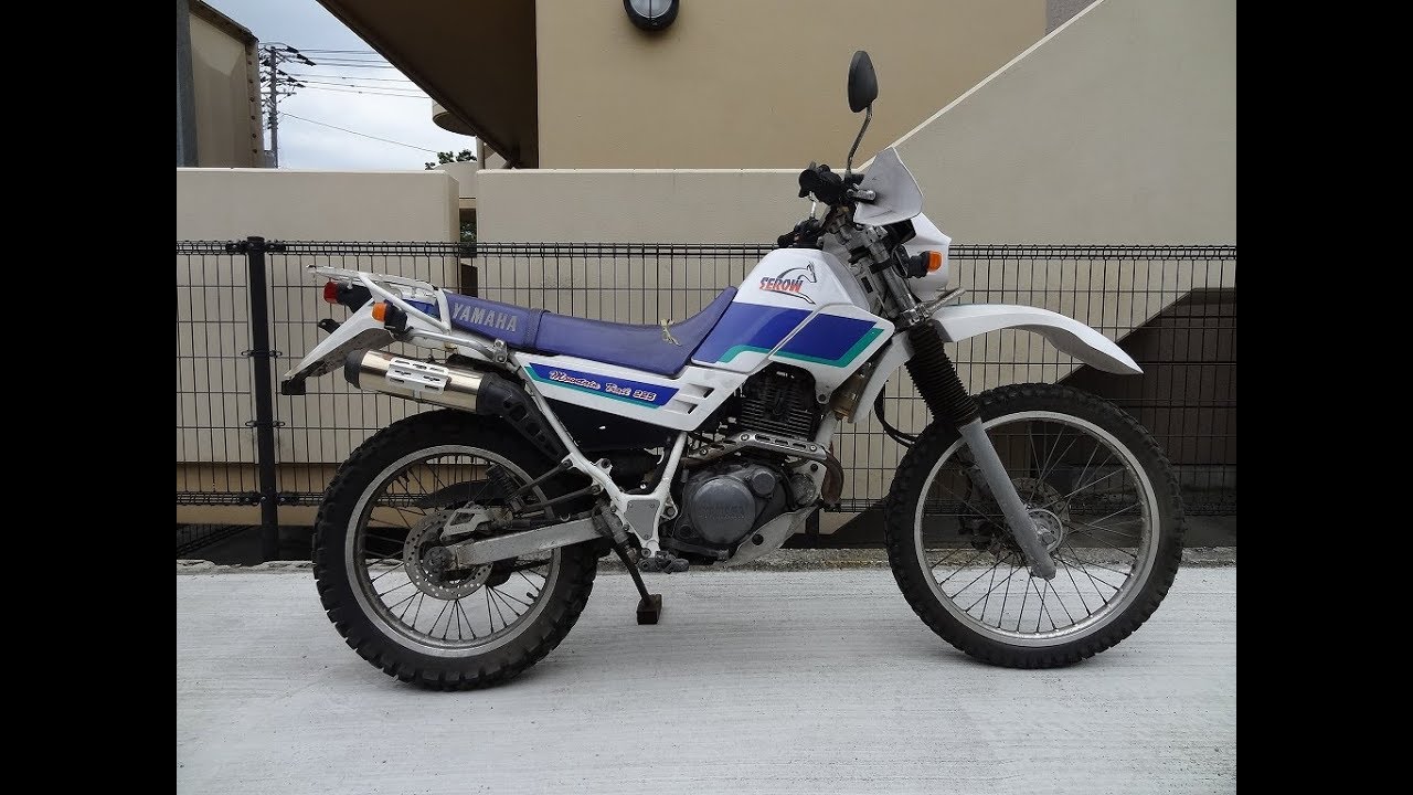 セロー225 4JG SEROW225W/WE(4JG) -since 1993- - バイクの系譜