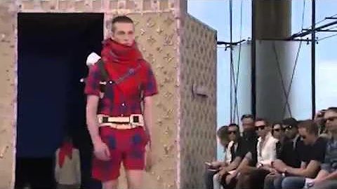 Louis Vuitton  Men's Spring Summer 2012.mp4