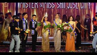 Mister And Miss San Jose City 2025 Coronation Night