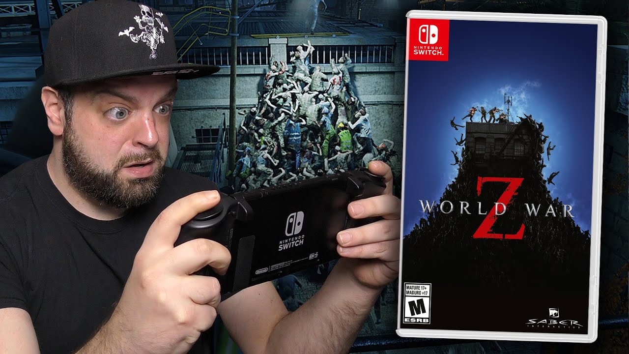 World War Z Switch gameplay