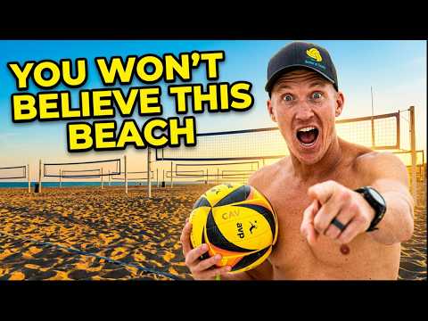I Flew to Barcelona to Play Beach Volleyball With Strangers (Here's What Happened)