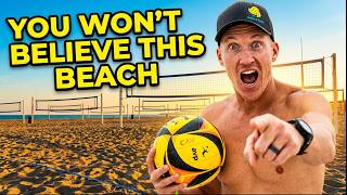 I Flew to Barcelona to Play Beach Volleyball With Strangers (Here's What Happened)