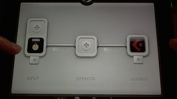 CUBASIS for iPad - with AudioBus