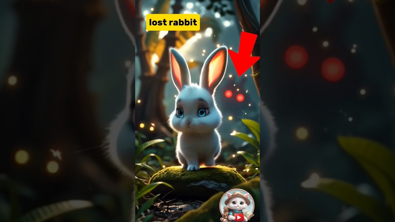 cats risk their life for rabbit 