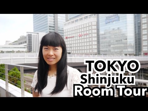 [Room Tour] Logement à Shinjuku [Tôkyô Japon] Sunroute Plaza Hotel