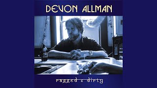 Video thumbnail of "Devon Allman - Back to You"