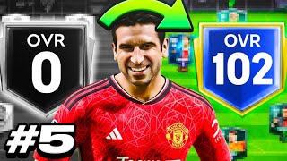 : Yes! I Finally Did It | 0 to 102 BROKE FC (Episode 5) - FC MOBILE