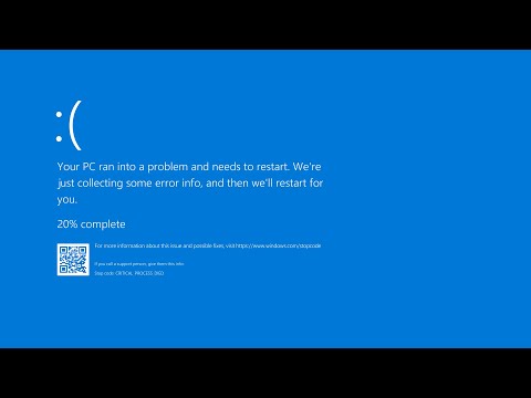 Vidéo: Microsoft Register Server a cessé de fonctionner sous Windows 10/8/7