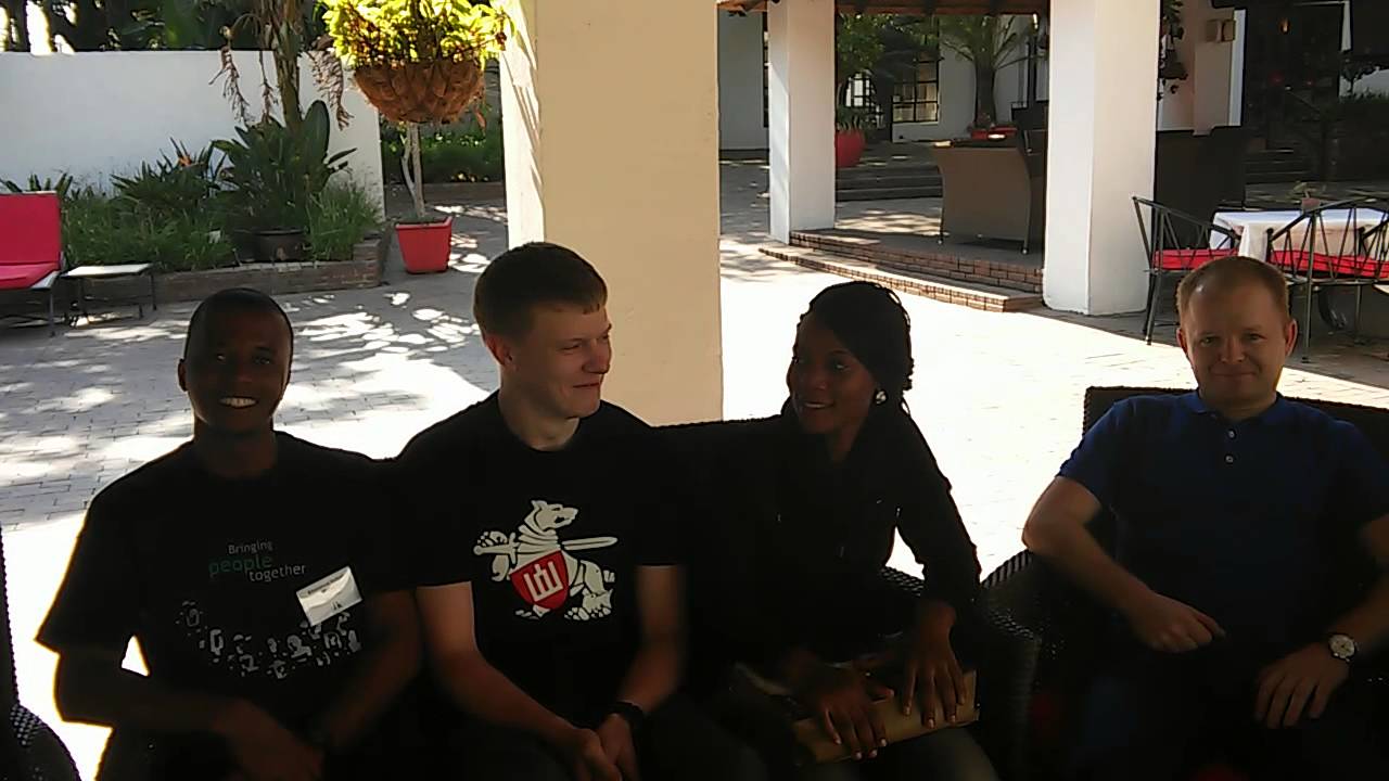 FK Norway dalyvių sveikinimas JMK dalyviams