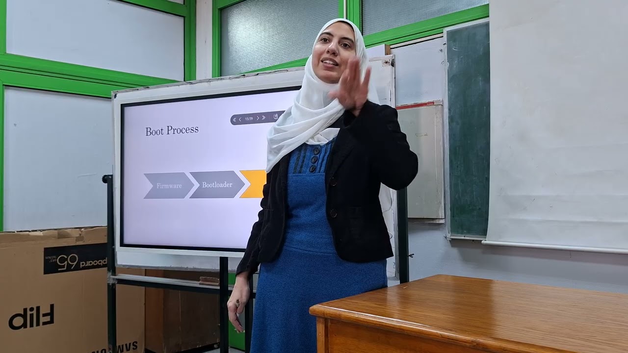 Operating Systems lecture 3