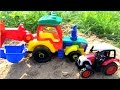 Tractors for children - Tractor videos for children. Videos for kids