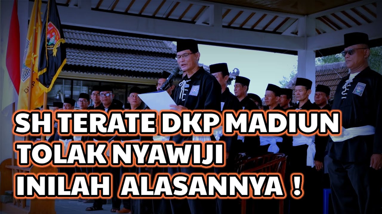 SH TERATE DKP MADIUN TEGAS TOLAK NYAWIJI!!! INI ALASANNYA