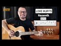 Love Hurts - Nazareth Com Tablaturas