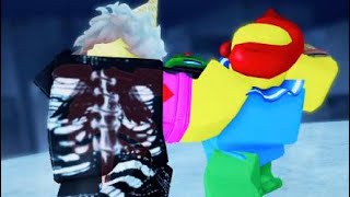 Beating a nanomachines user with iron fist