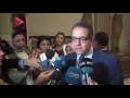 العناني عن شوف بإيديك هنحط التماثيل الأصلية مع المجسمات لتسهيل اللمس