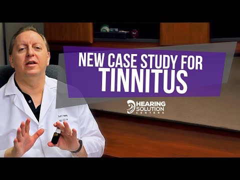 NEW Case Study for Tinnitus - Dr. Scott Young
