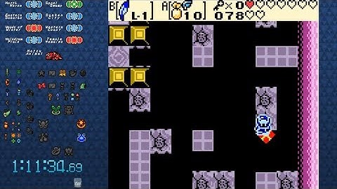Oracle of Seasons Randomizer ~ Weekly Race ~ Capeless crusade