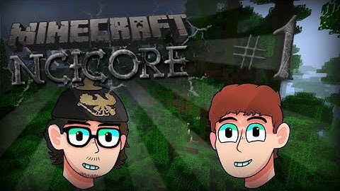 Minecraft NCICORE #1 Episode 1 (Ft. Mongolian & J_T Money!)