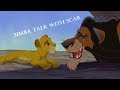 The Lion King Simba And Scar