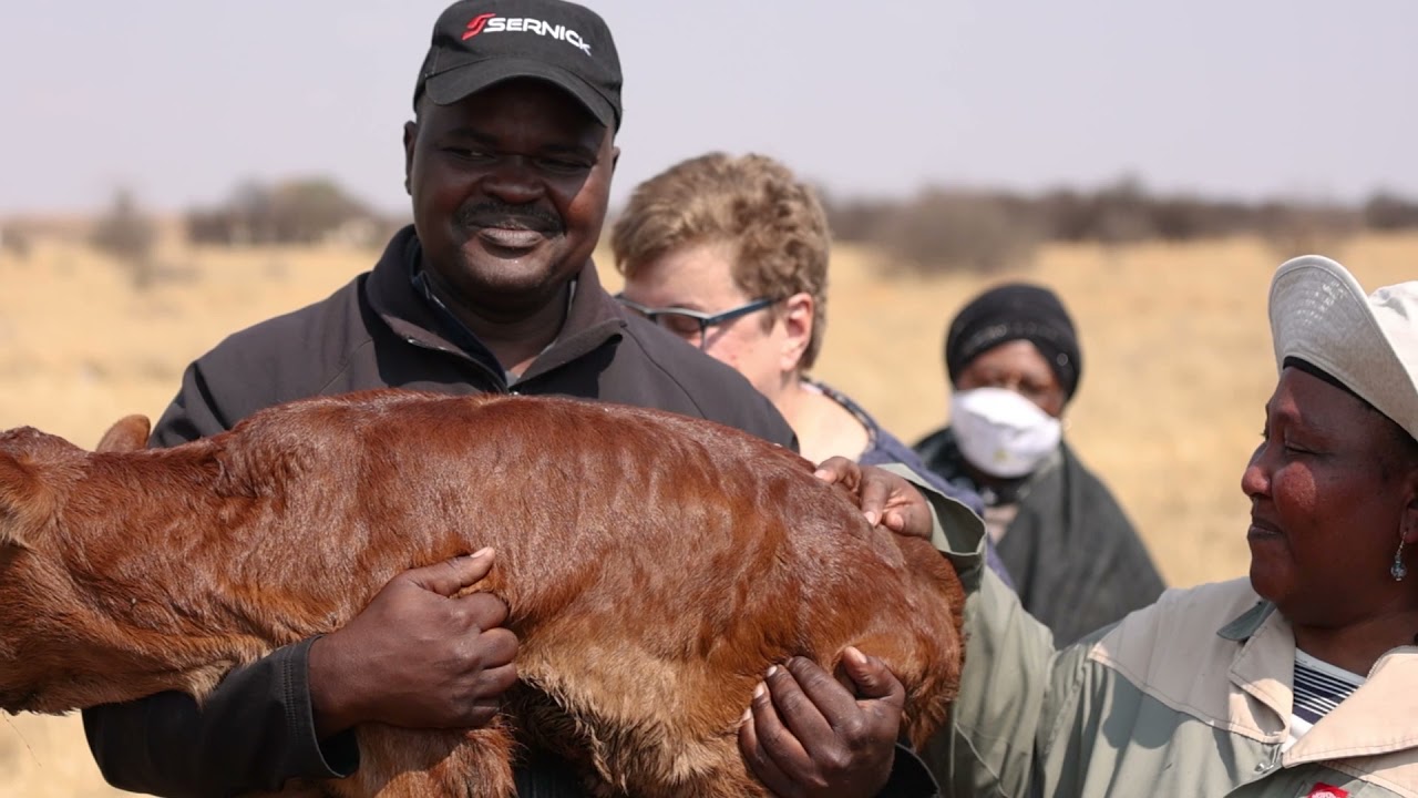 Special delivery for Pinky Hlabedi from the Sernick Group