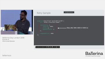 Service Resiliency in Microservices, Ballerina Day 2018 - EU
