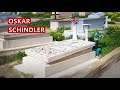 Grave of OSKAR SCHINDLER in JERUSALEM