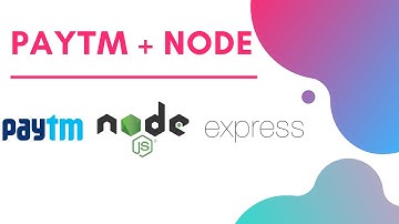 How to integrate paytm with Node and Express [ SOURCE CODE] payment gateway with NodeJs and Express