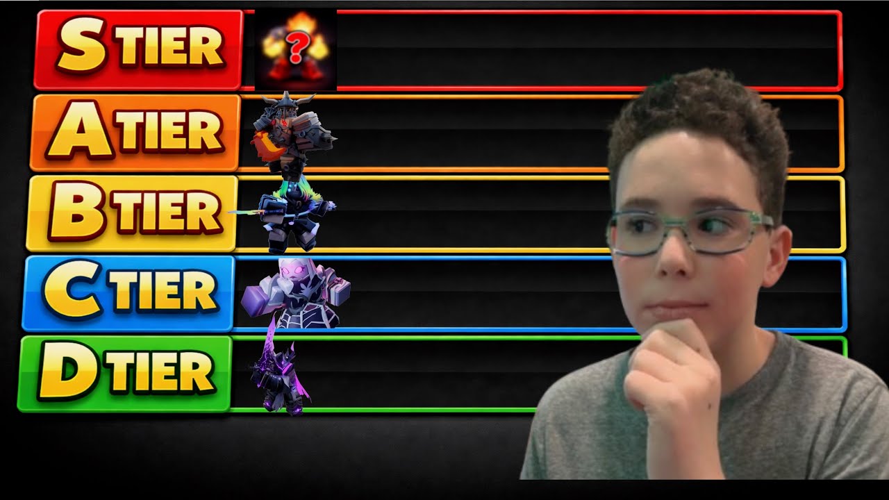 I made a Roblox Bedwars Kits tier list… (Episode 1)