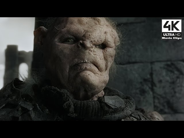LOTR: The Return of the King 4K (2003) - The Fall of Osgiliath (04/15) | 4K Clips