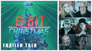 8-Bit Christmas Trailer Reaction and Breakdown | TRAILER TALK LIVE