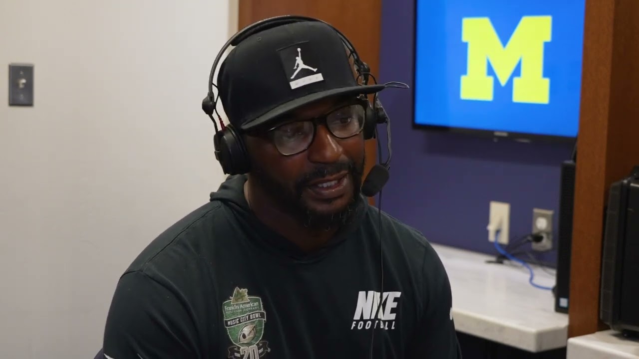 Inside Michigan Football Radio Replay with Steve Clinkscale (Oct. 3rd