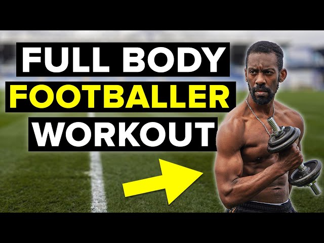 Get STRONGER with this full body football workout 