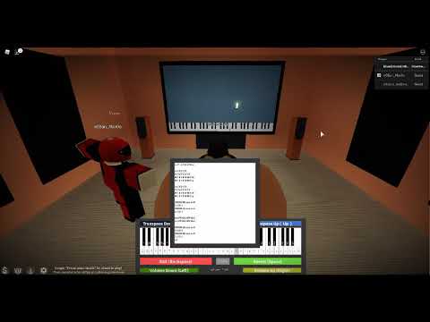 Roblox Piano Tag Your It Melanie Martinez Virtual Piano Youtube - tag youre it roblox