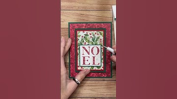 🎄Easy Christmas Fun Fold!🎄